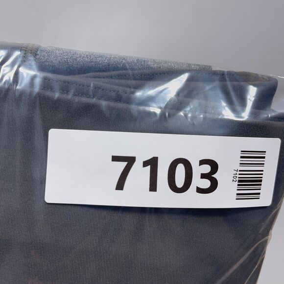 Athleta Run Free 7/8 Tight Leggings XS Gray Side Pockets Low Rise‎ - Picture 12 of 12